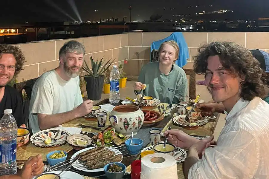 Healthy & Delicious Moroccan Cuisine at Your Surf Camp