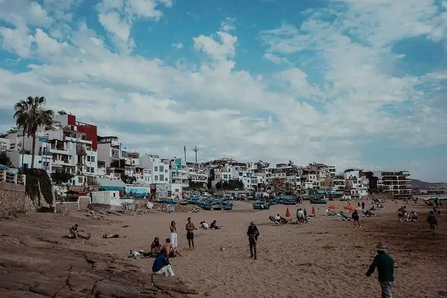 The Moroccan Surf Camp Experience