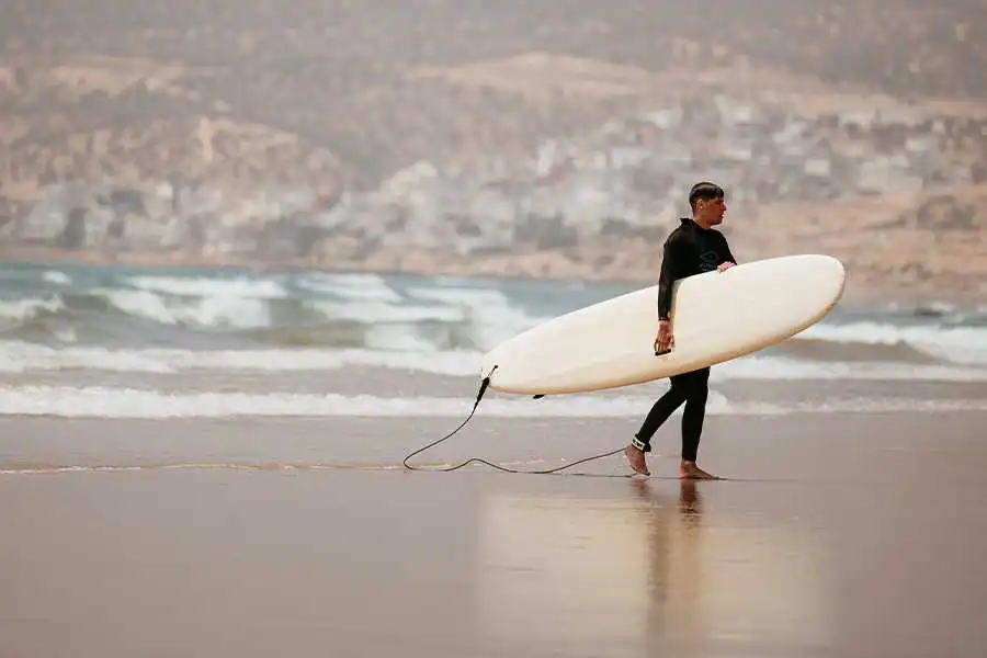 UK Winter Escape Surfing Morocco