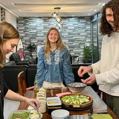 Digital Nomad Friendly Surf Camp in Morocco