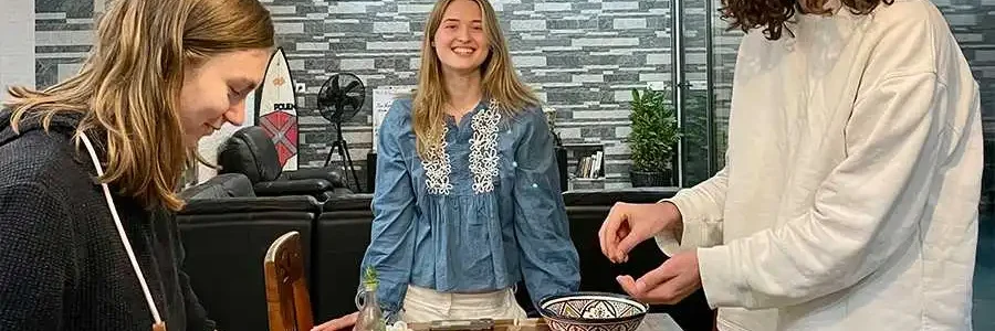 Digital Nomad Friendly Surf Camp in Morocco